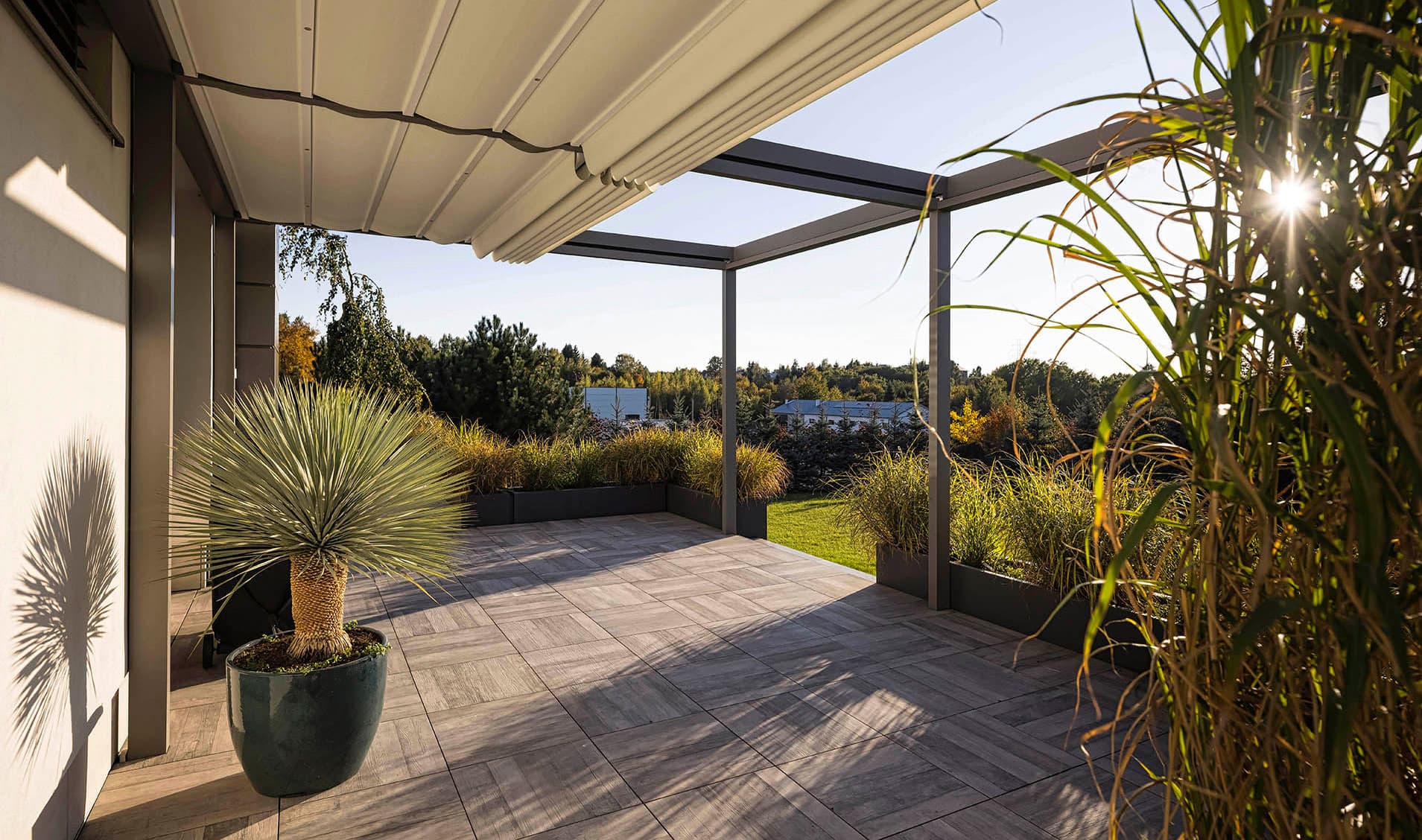 Bioclimatic Pergolas